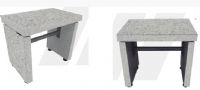 Mesa antivibratoria